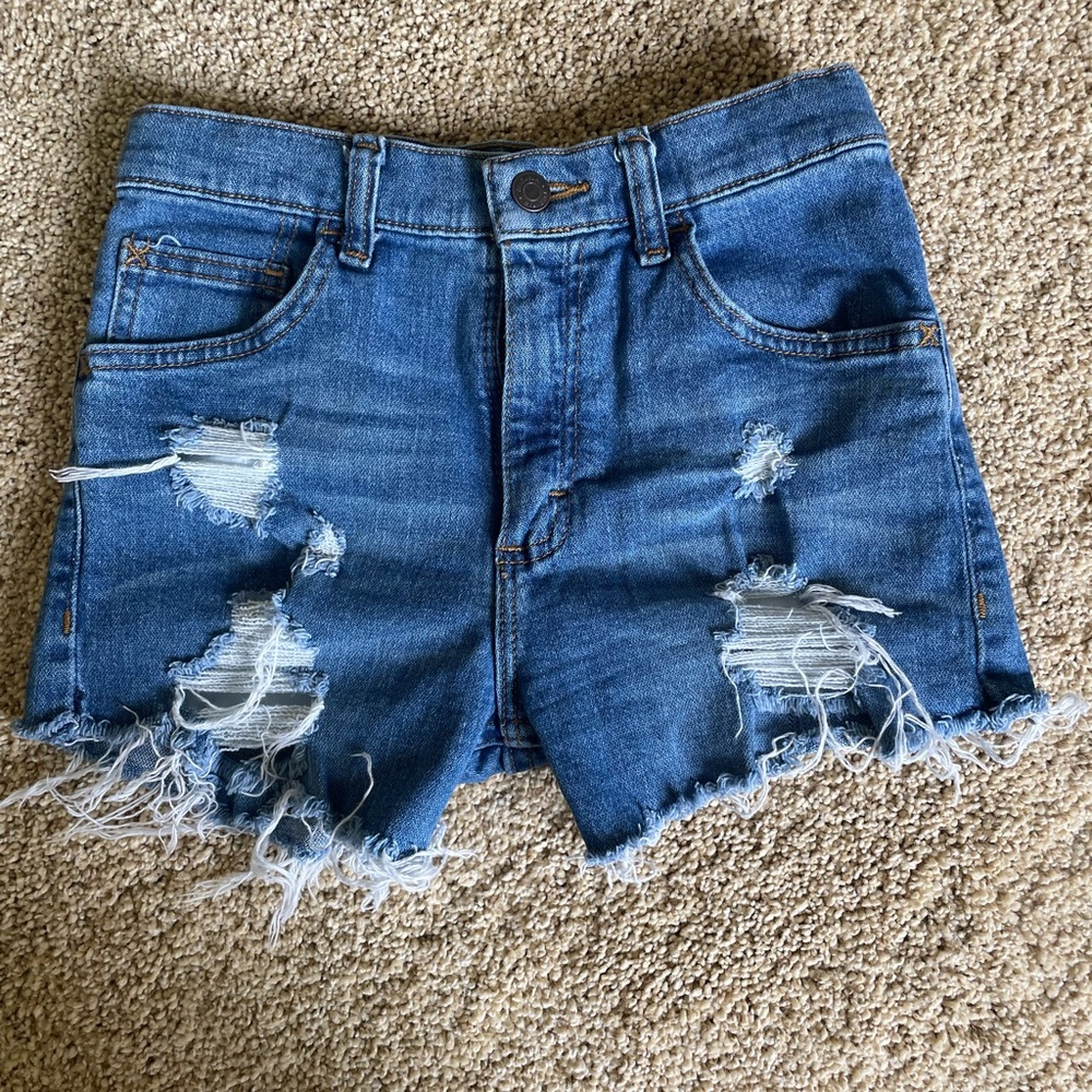 Wrangler jean shorts